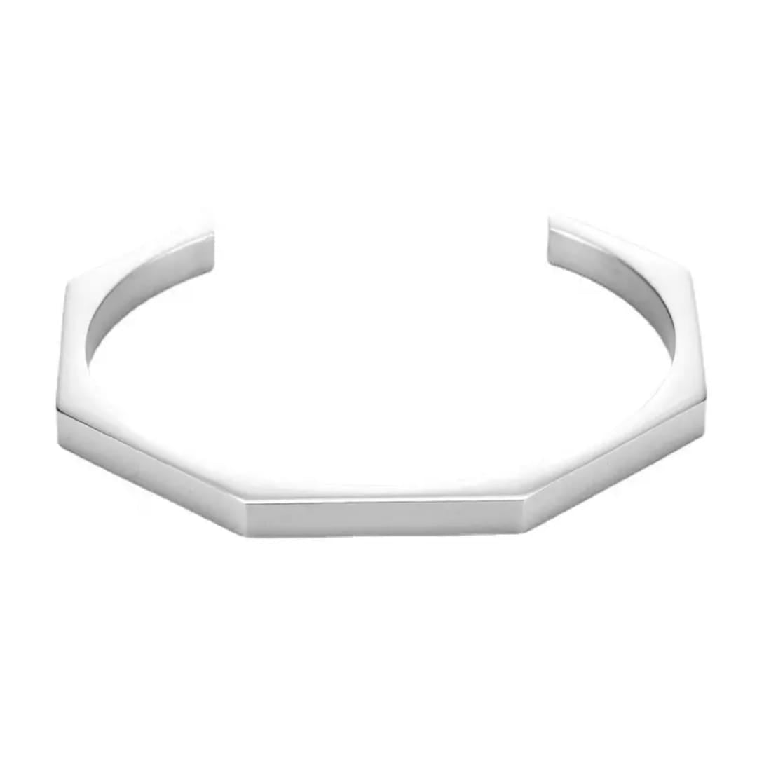 Curve C Cuff Available In Stainless Steel Standard Size