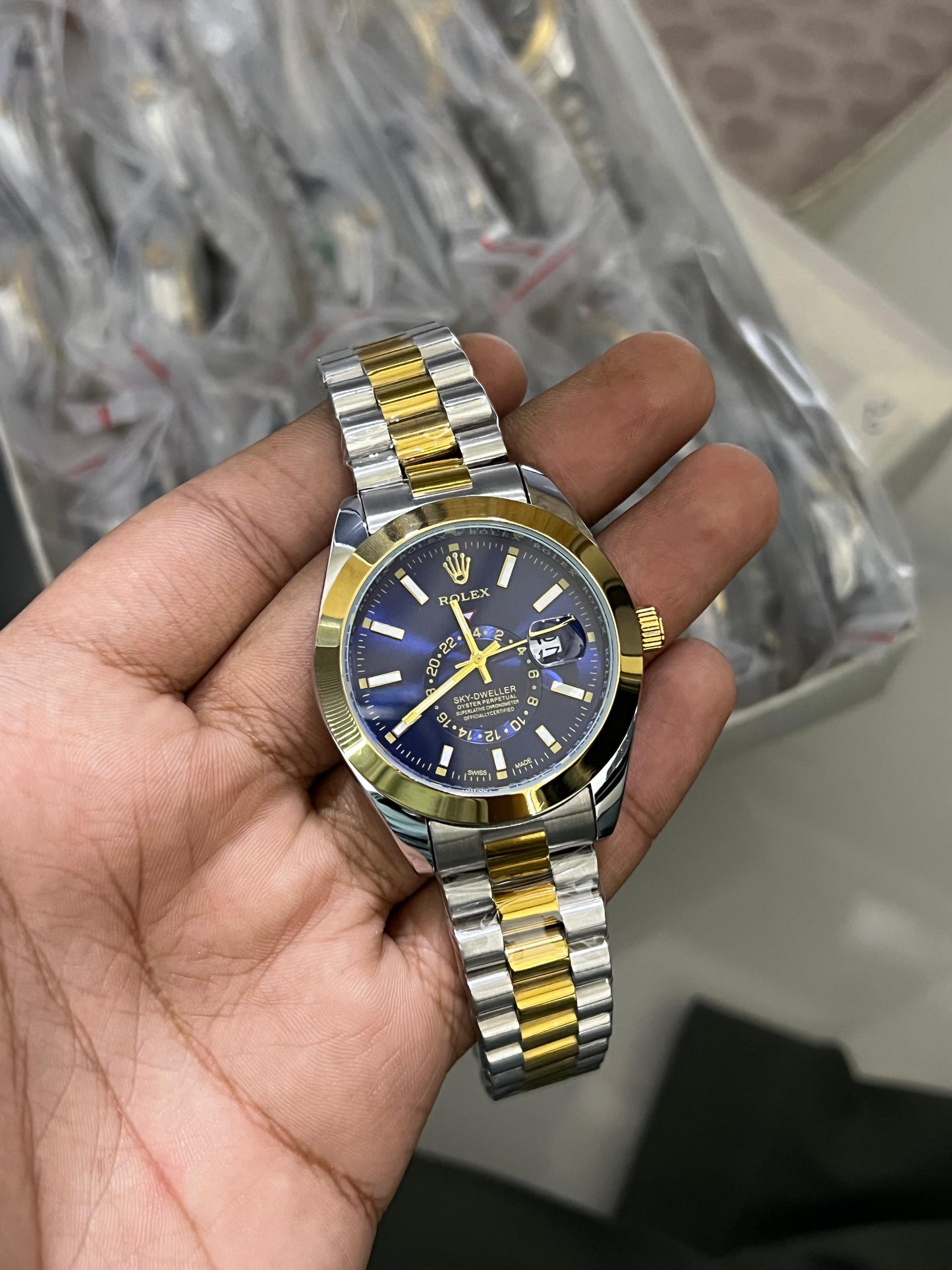 Rolex Date Style