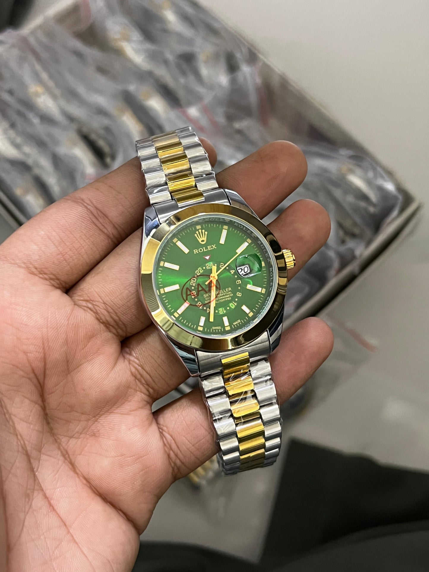 Rolex Date Style