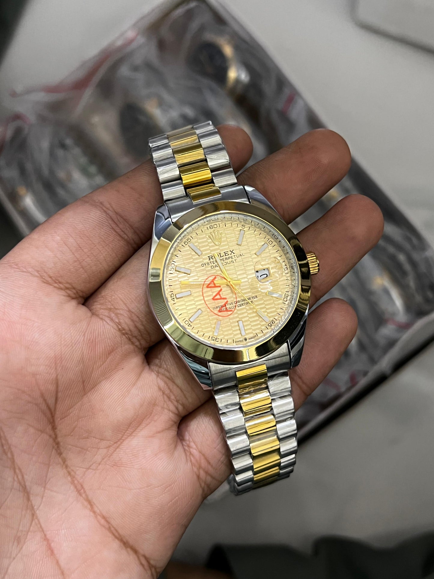 Rolex Date Style