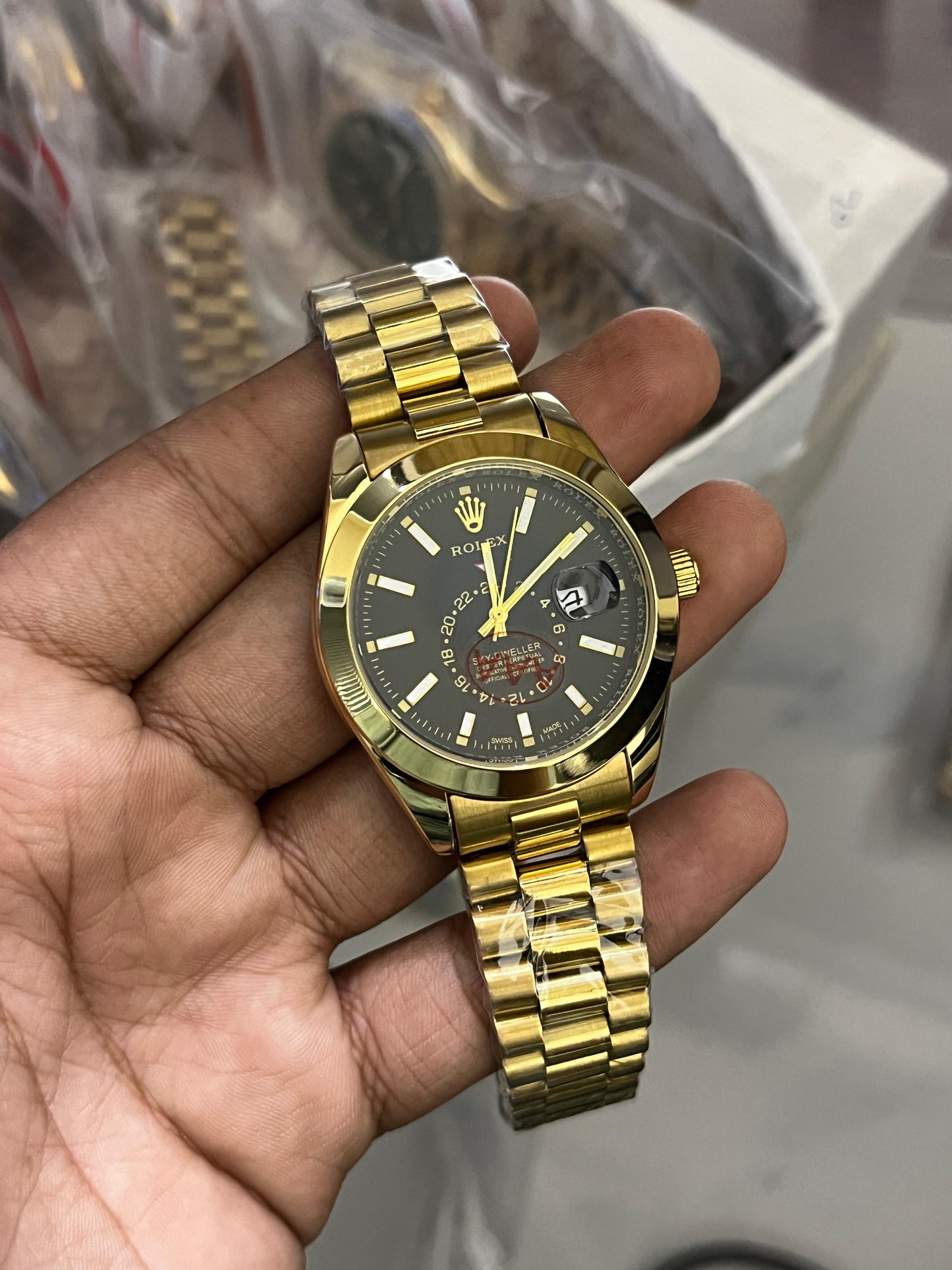 Rolex Date Style