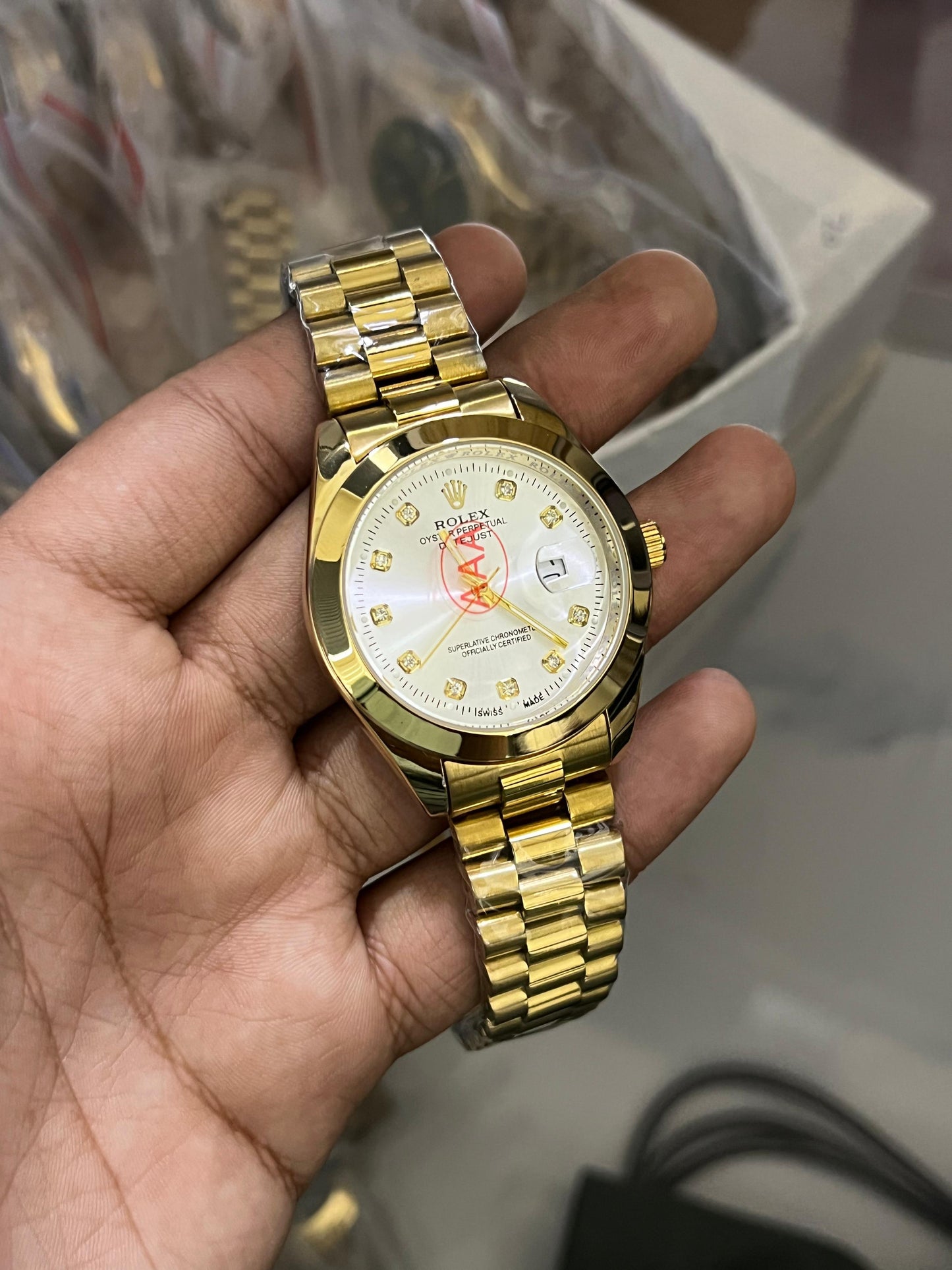 Rolex Date Style