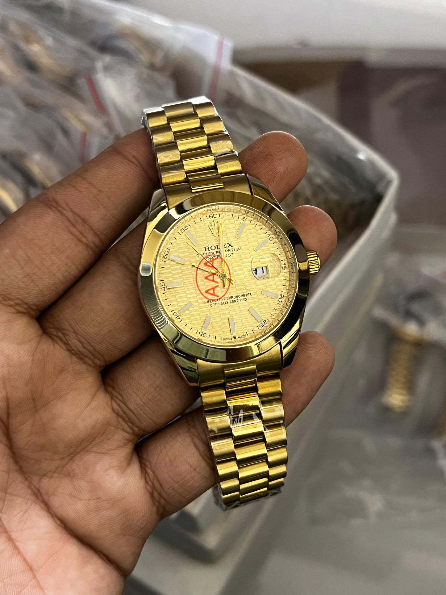 Rolex Date Style