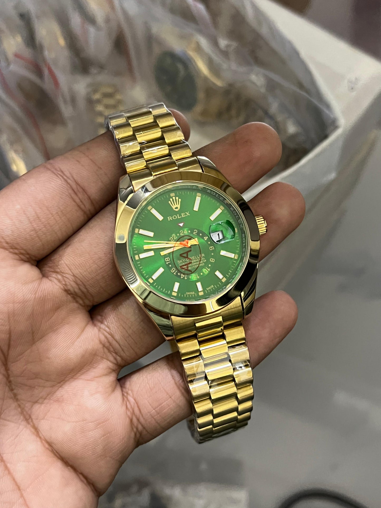 Rolex Date Style
