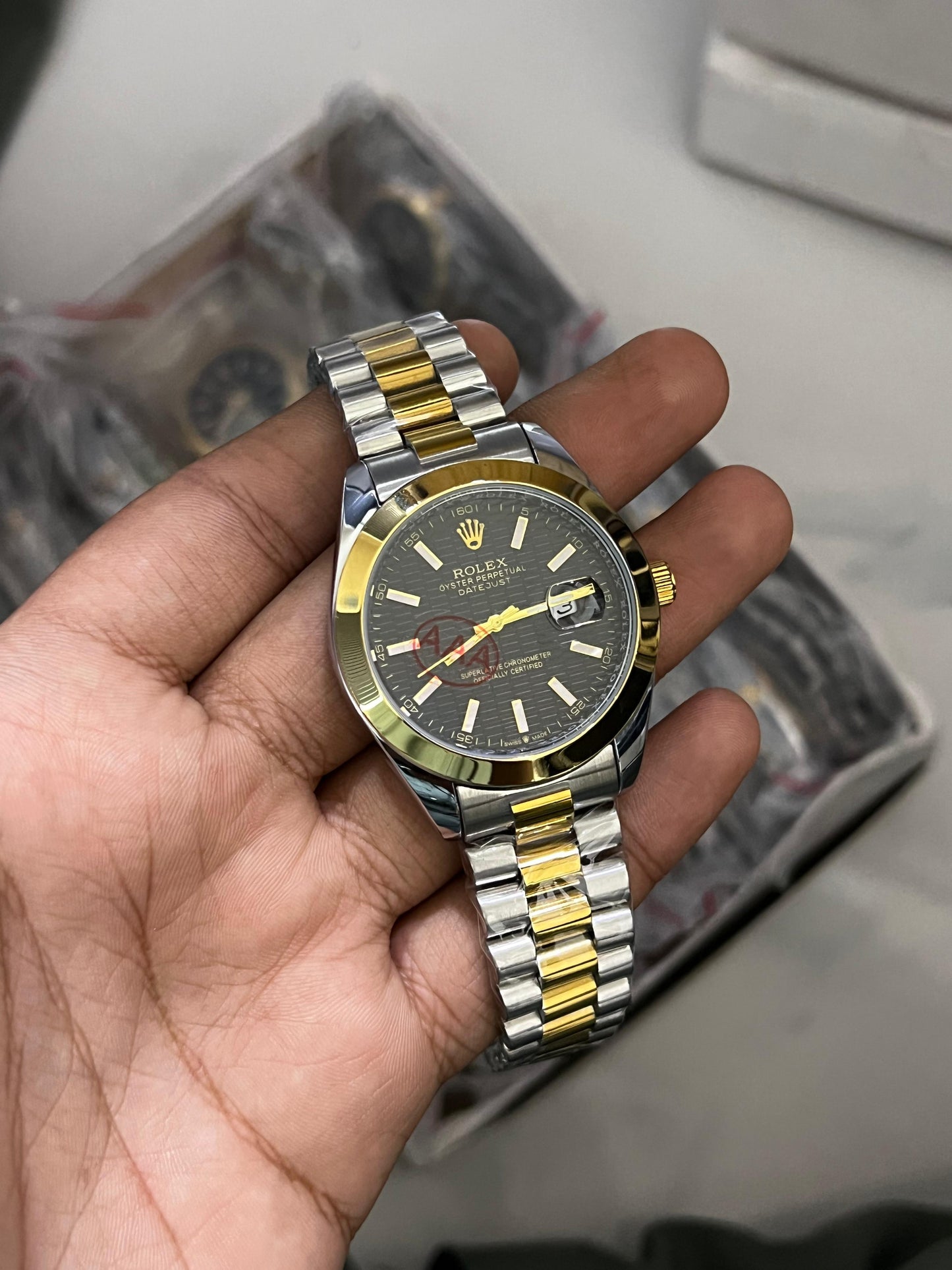 Rolex Date Style
