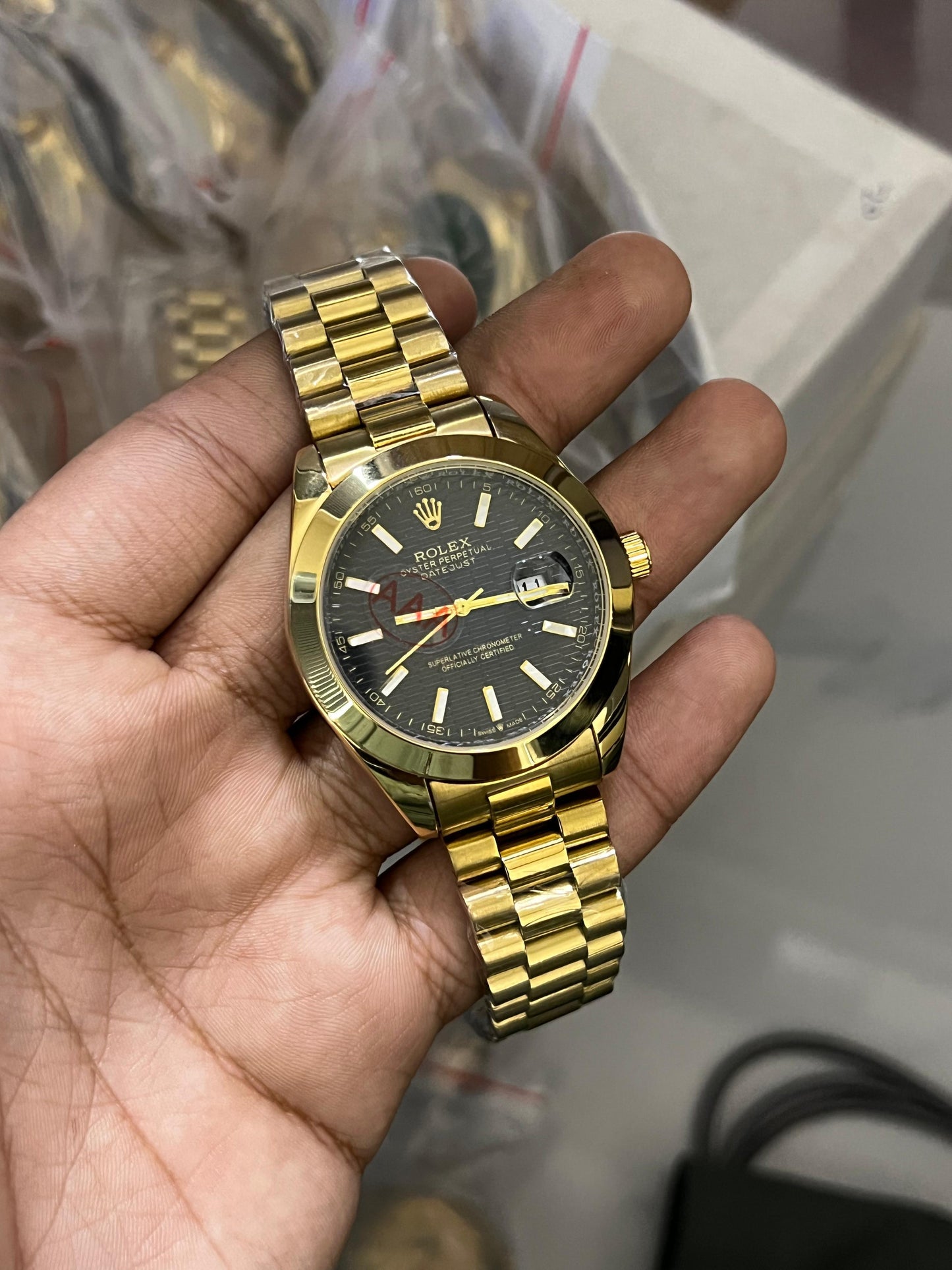 Rolex Date Style