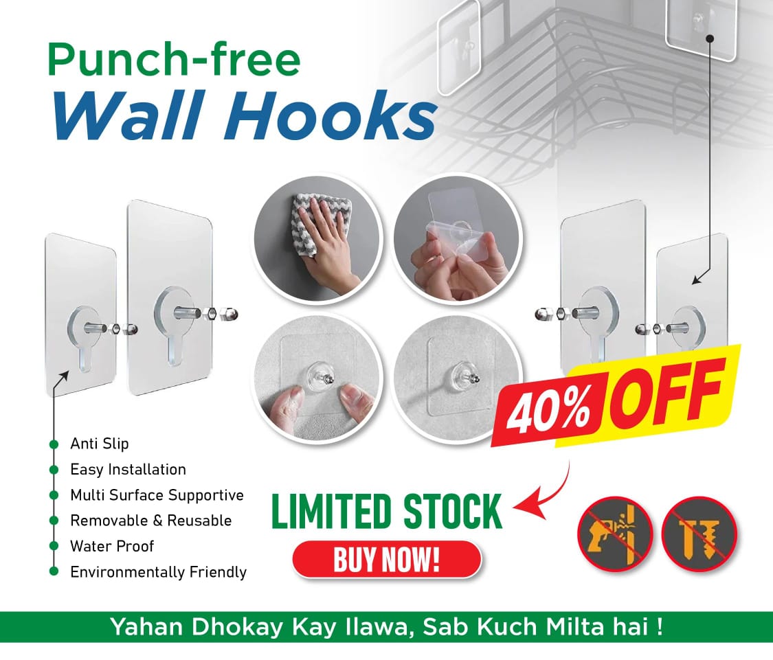 Punch-Free Screw Stickers (High Quality)