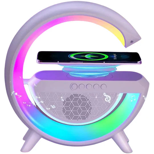 LED Wireless Charging Speaker