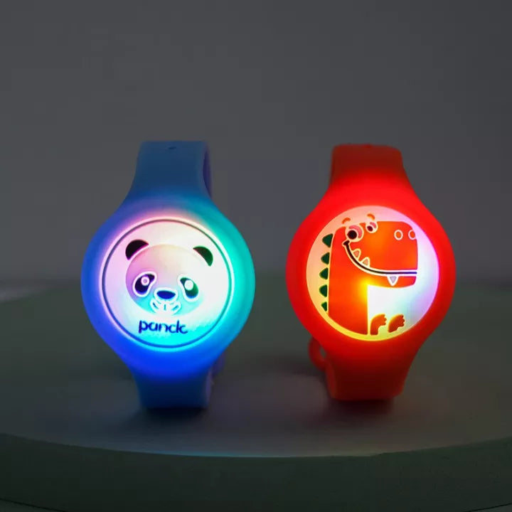 Mosquito Repellent Bracelet for Kids Cartoon Lightweight Watch Outdoors And Indoor