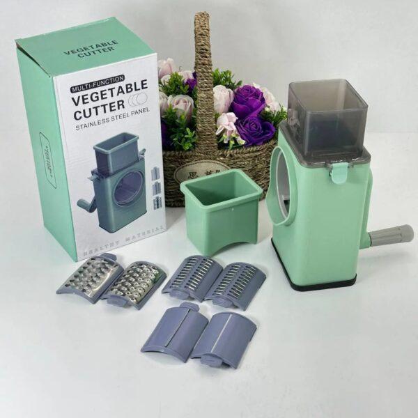 Multifunctional Vegetables Drum Chopper