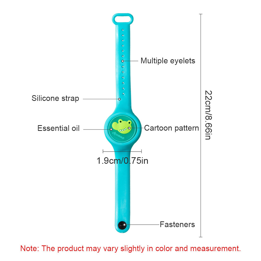 Mosquito Repellent Bracelet for Kids Cartoon Lightweight Watch Outdoors And Indoor