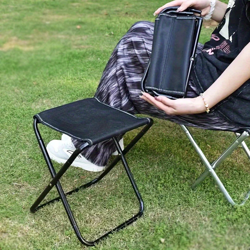 Portable Folding Chair With Carry Bag – Homazing
