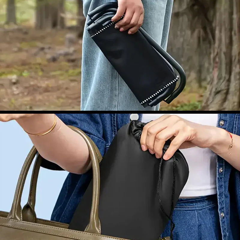 Portable Folding Chair With Carry Bag – Homazing