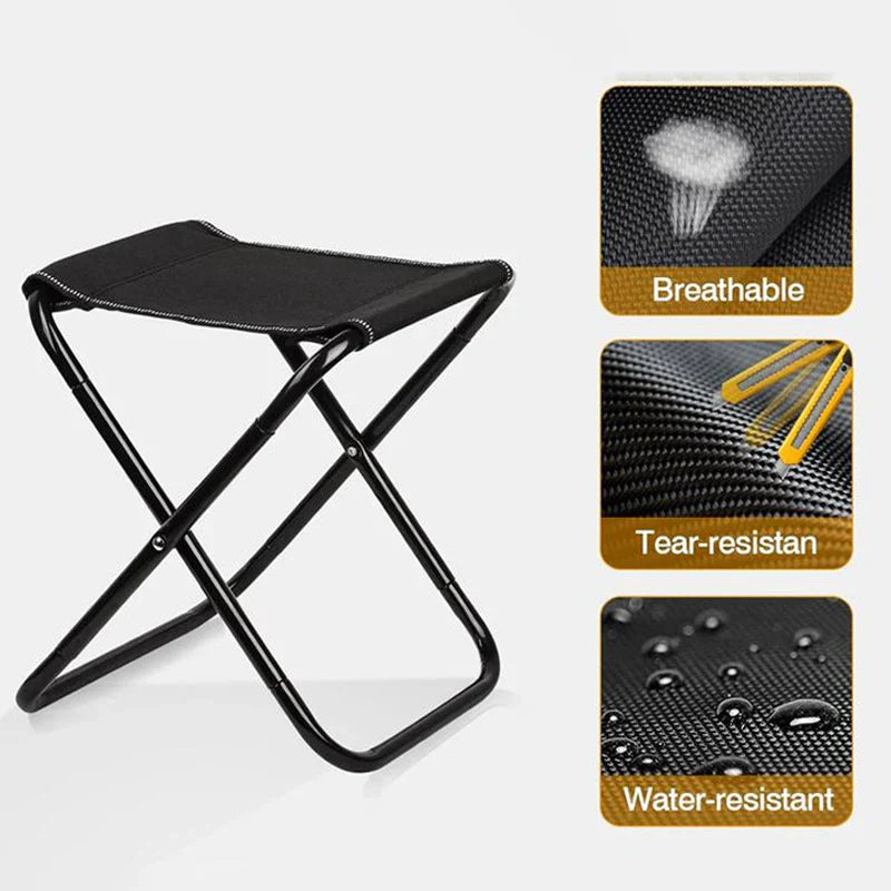 Portable Folding Chair With Carry Bag – Homazing
