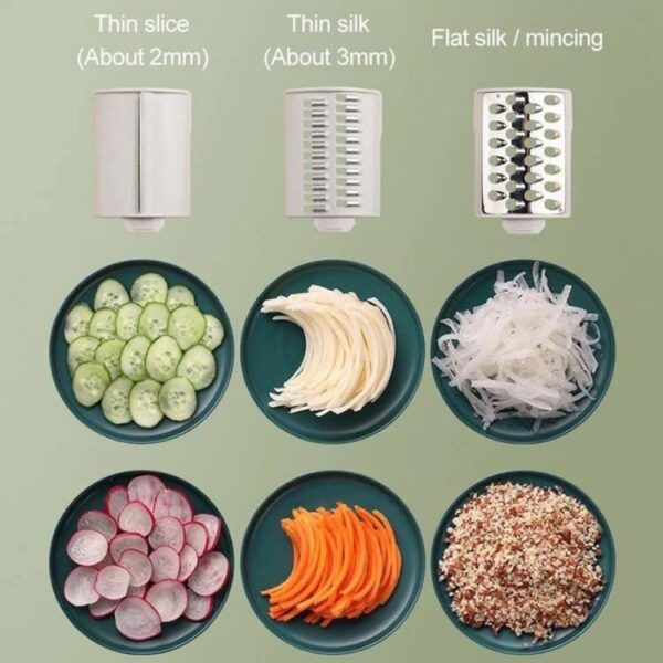 Multifunctional Vegetables Drum Chopper