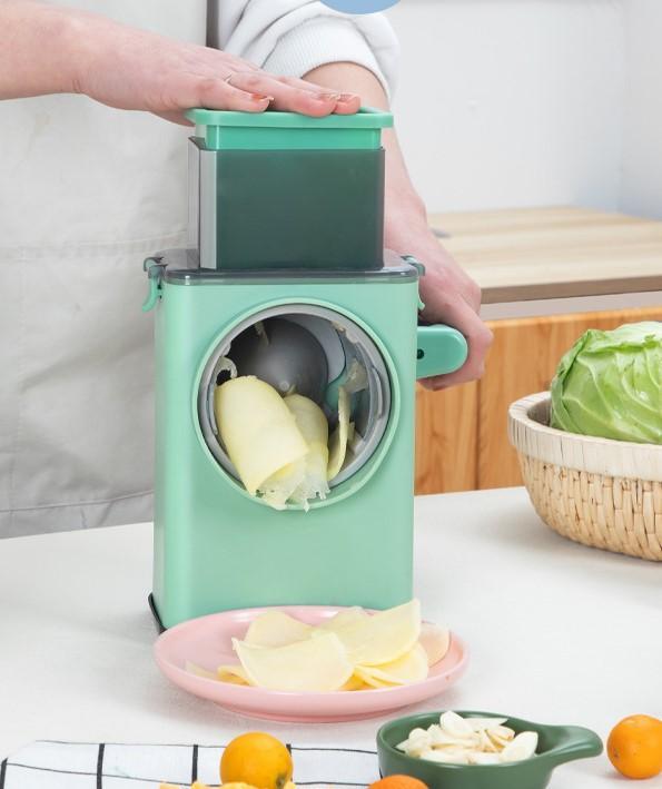 Multifunctional Vegetables Drum Chopper