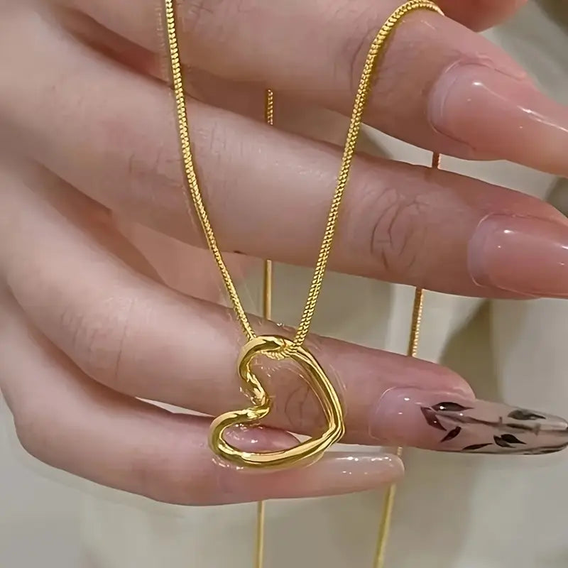 Knot Heart Combo Set In Stainless Steel Premium Quality Tarnish Free