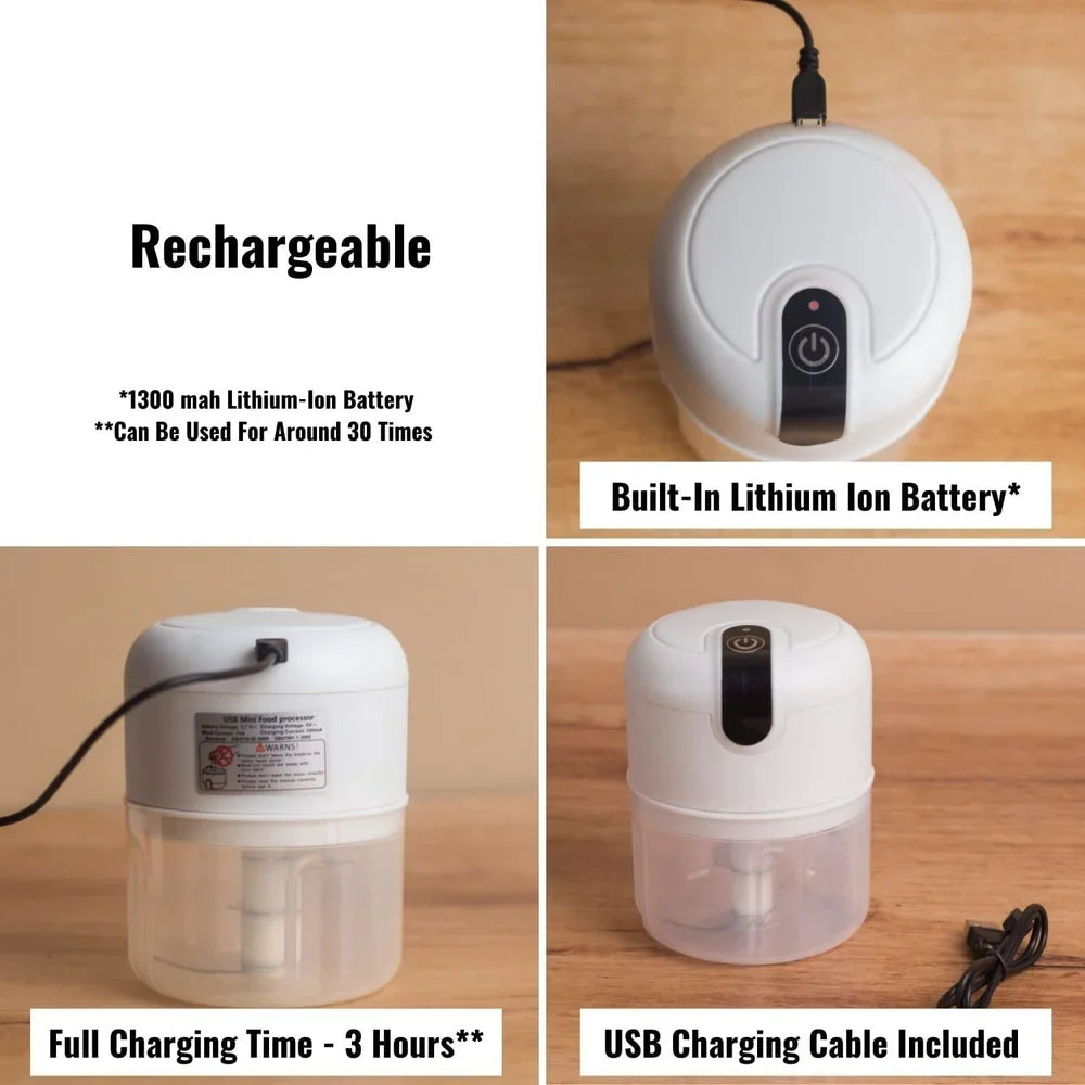 Portable Electric Mini Garlic Chopper 🇨🇳