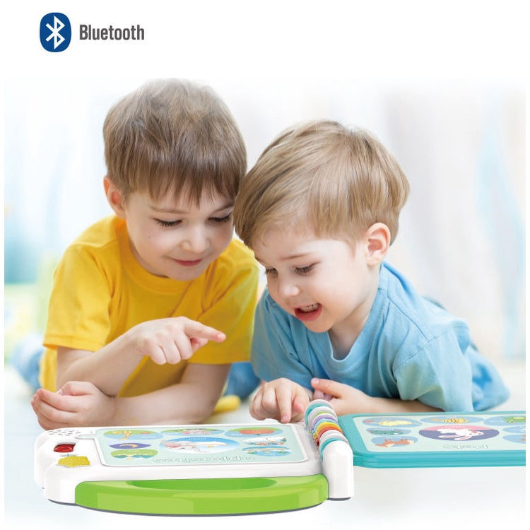 Touch and Learn 108 Words Book with Bluetooth Music and Sound