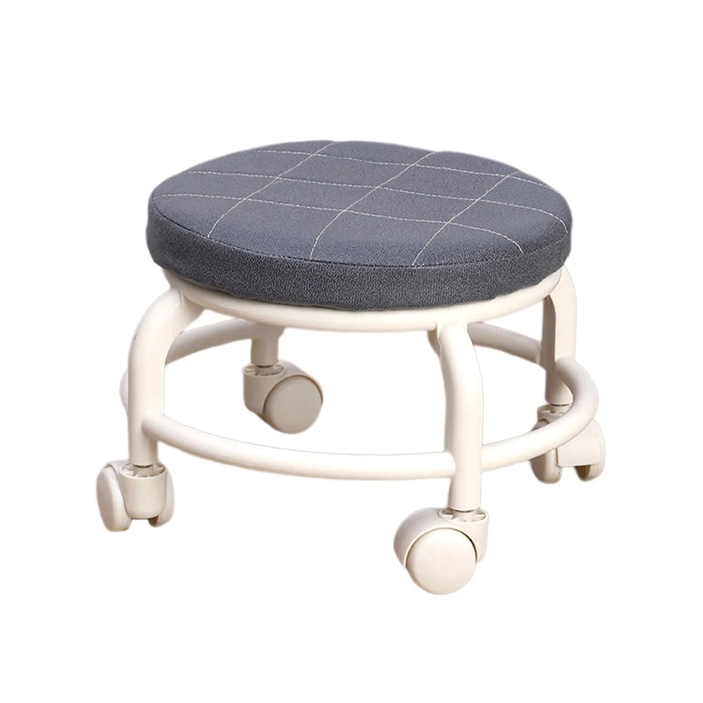 Rotating Stool With Wheels