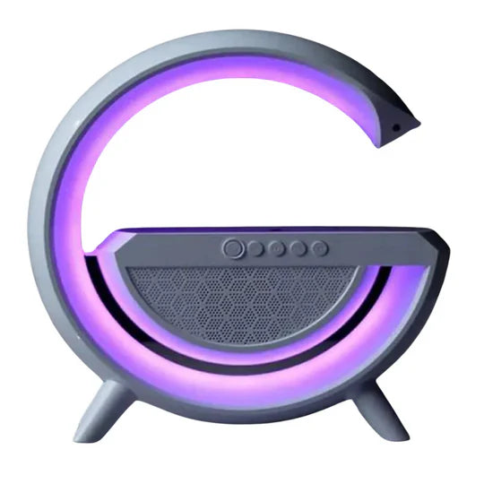 LED Wireless Charging Speaker