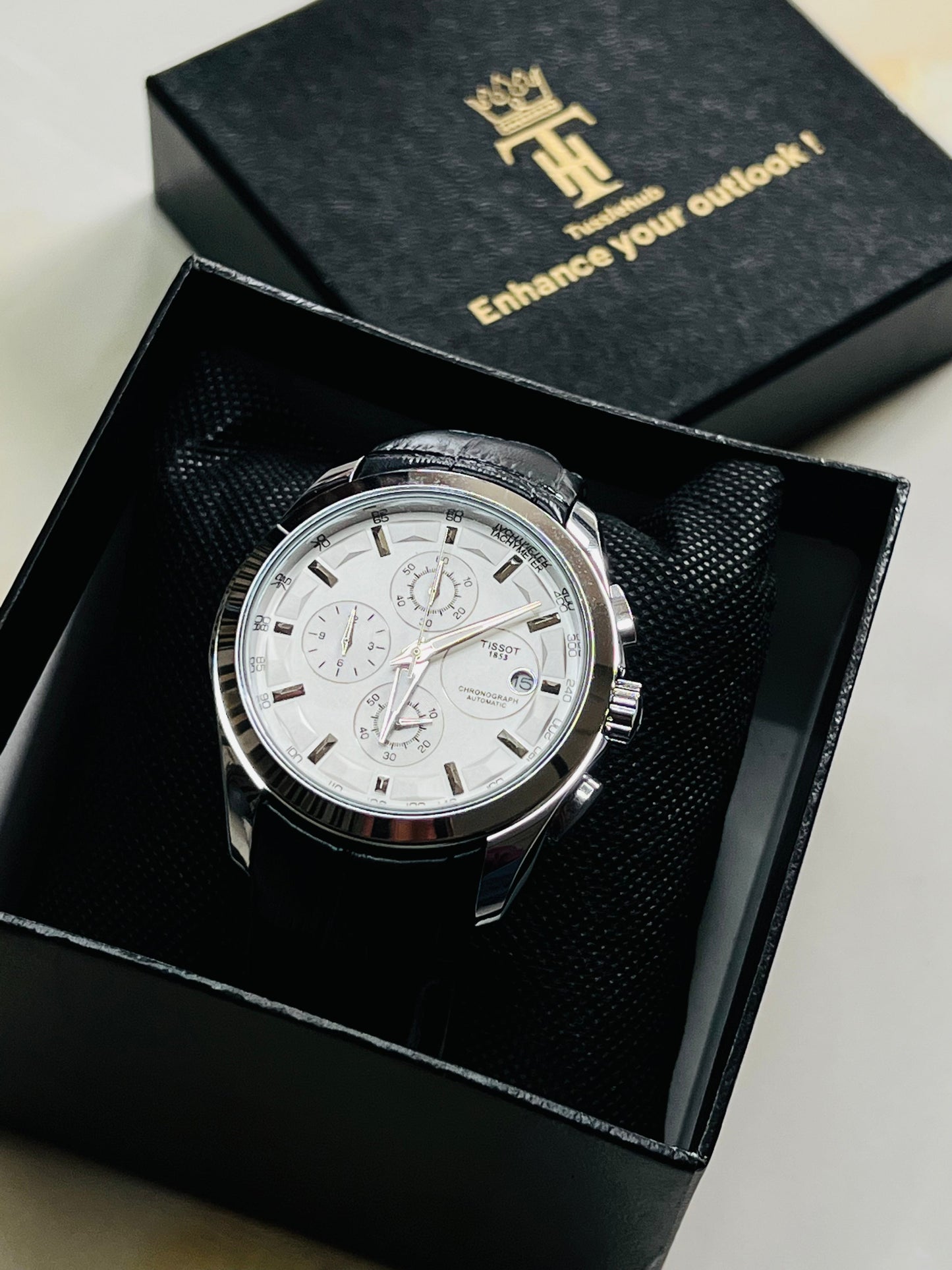 Black White 1853 Special Edition Chronograph Watch