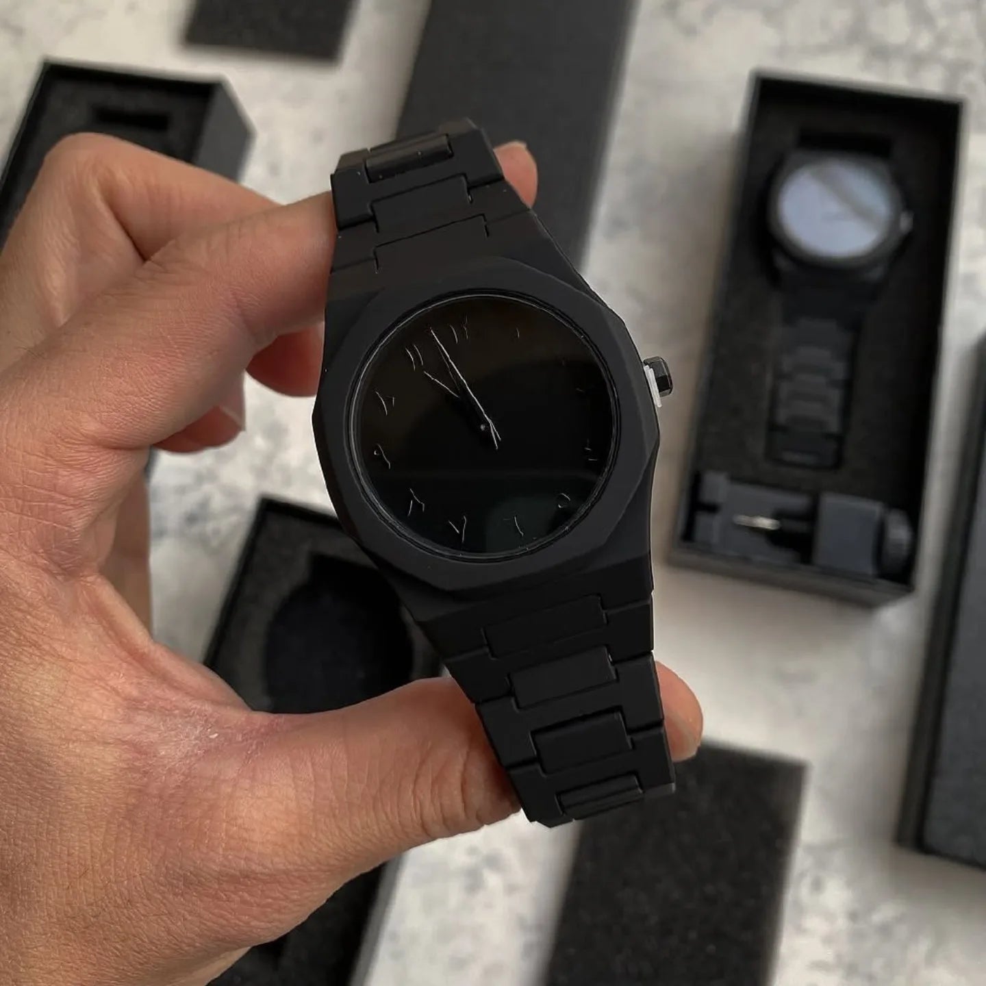 Arabic Aura Watch
