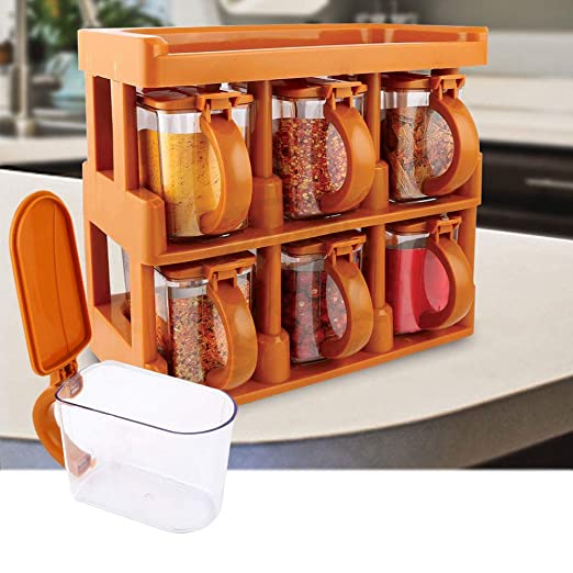 Master Chef Spice Rack | 6 Pcs
