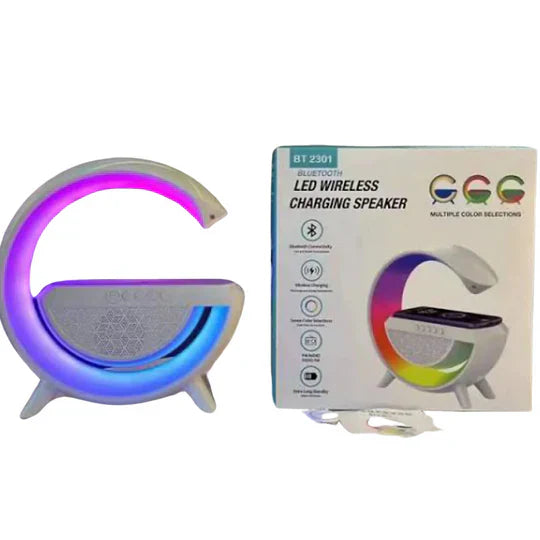 LED Wireless Charging Speaker