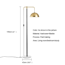 YOYOLI Floor Lamps, Marble Floor Lamp Creative Living Room Bedroom Study Decorative Lamp Household Night Table Lamp : Buy Online at Best Price in KSA - Souq is now Amazon.sa: DIY & Tools