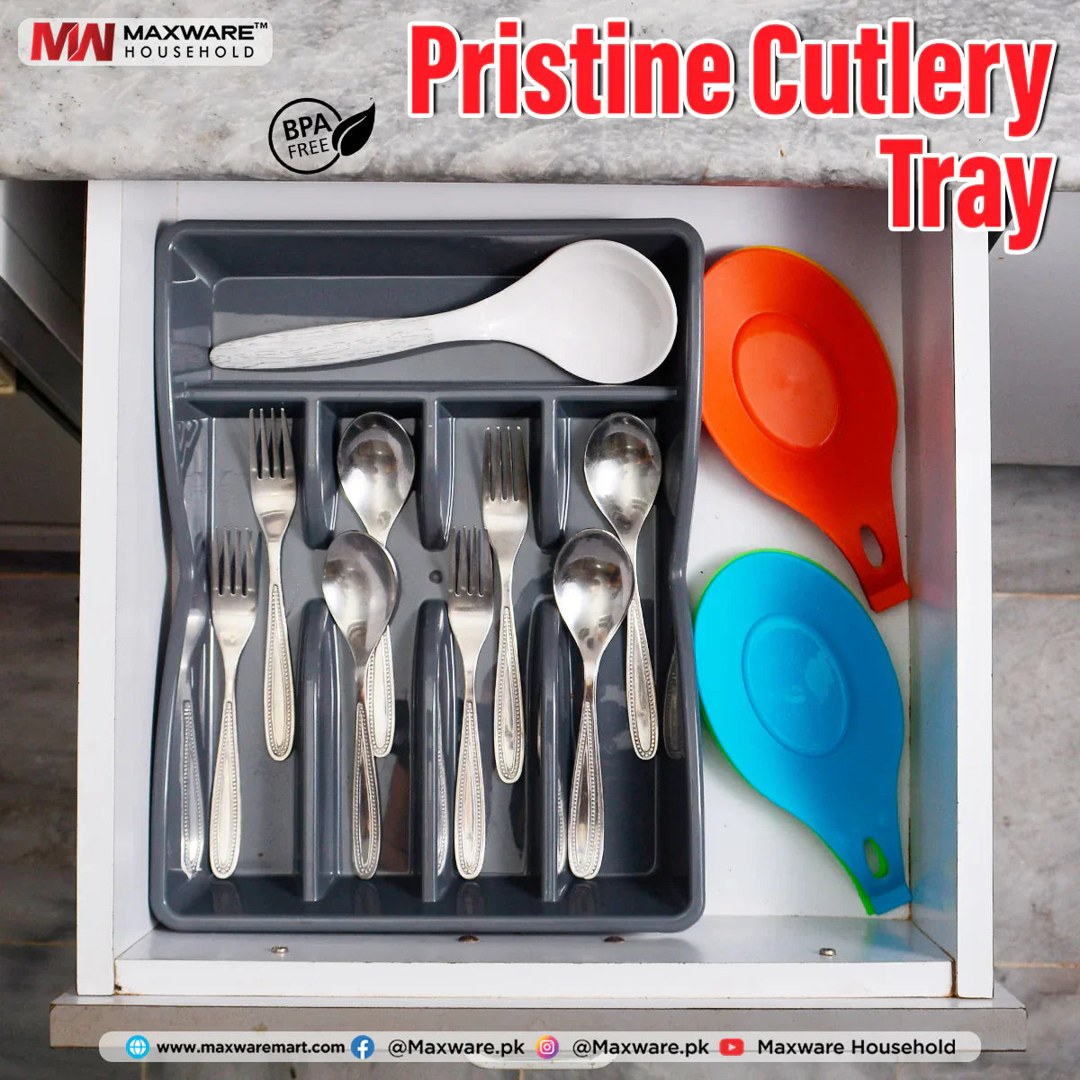 Pristine Cutlery Tray
