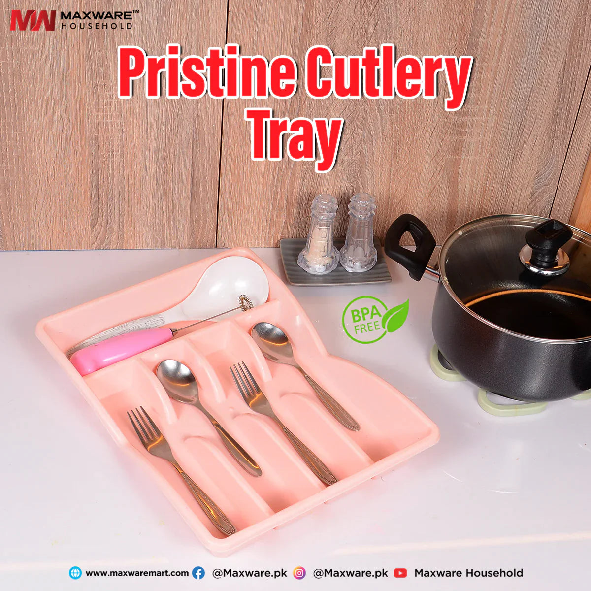 Pristine Cutlery Tray