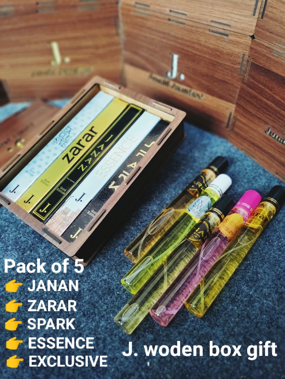Long lasting Perfumes 35ml - Pack Of 5