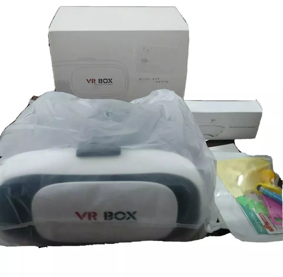 Virtual Reality 2nd Gen VR Box 3D Glasses Android Iphone