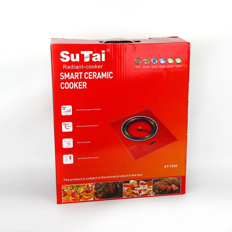 Sutai High Power Best Quality Top Solar Touchpad Induction Cooker Stoves
