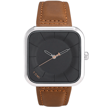 Square Fashion Men Wrist Watch
