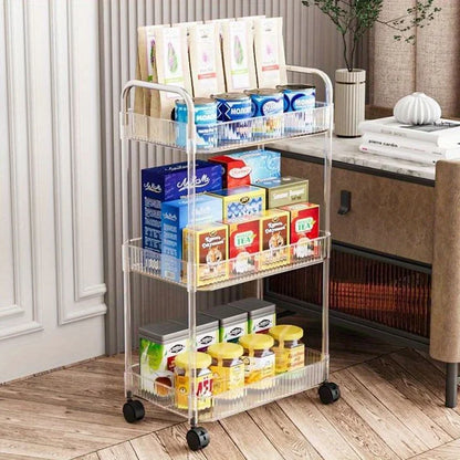 Acrylic Luxury Trolly