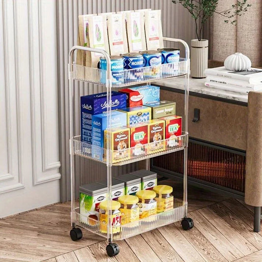 Acrylic Luxury Trolly