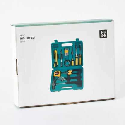 16 in 1 Tool kit with Box