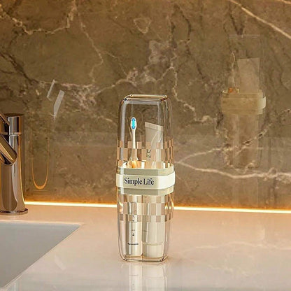 Crystal Tooth Paste Holder