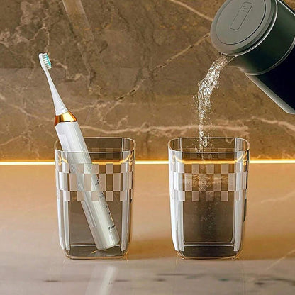 Crystal Tooth Paste Holder