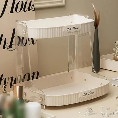 Desktop 2Layer Cosmetic Storage Rack