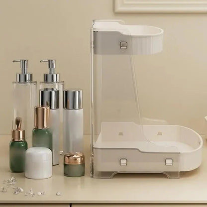 Desktop 2Layer Cosmetic Storage Rack
