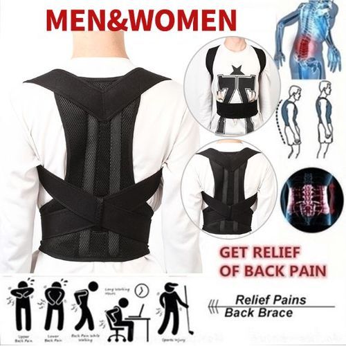 Back Pain Relief Or Posture Corrector