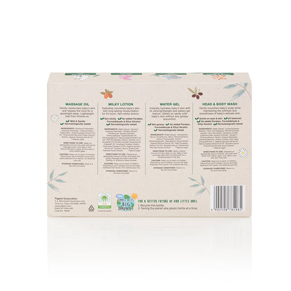 Natural Botanical Baby Travel Set - I78408