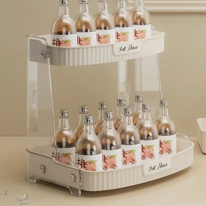 Desktop 2Layer Cosmetic Storage Rack