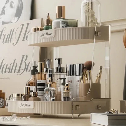 Desktop 2Layer Cosmetic Storage Rack