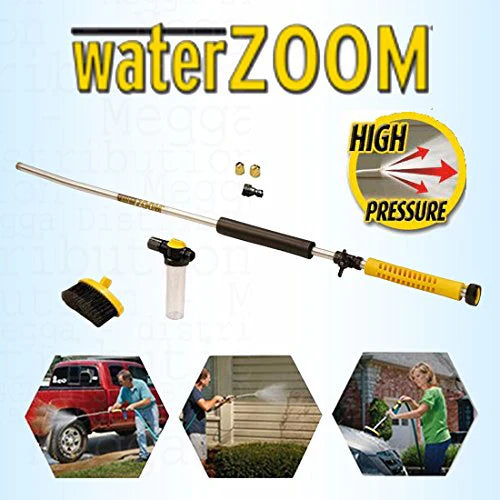 Water Zoom High Pressure Car Washer