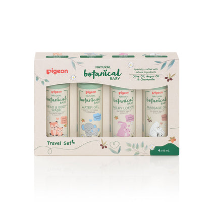 Natural Botanical Baby Travel Set - I78408