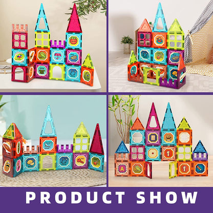 33 PCS Magnetic DIY Building Blocks